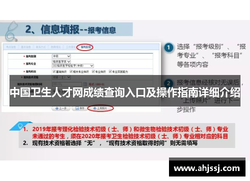 中国卫生人才网成绩查询入口及操作指南详细介绍
